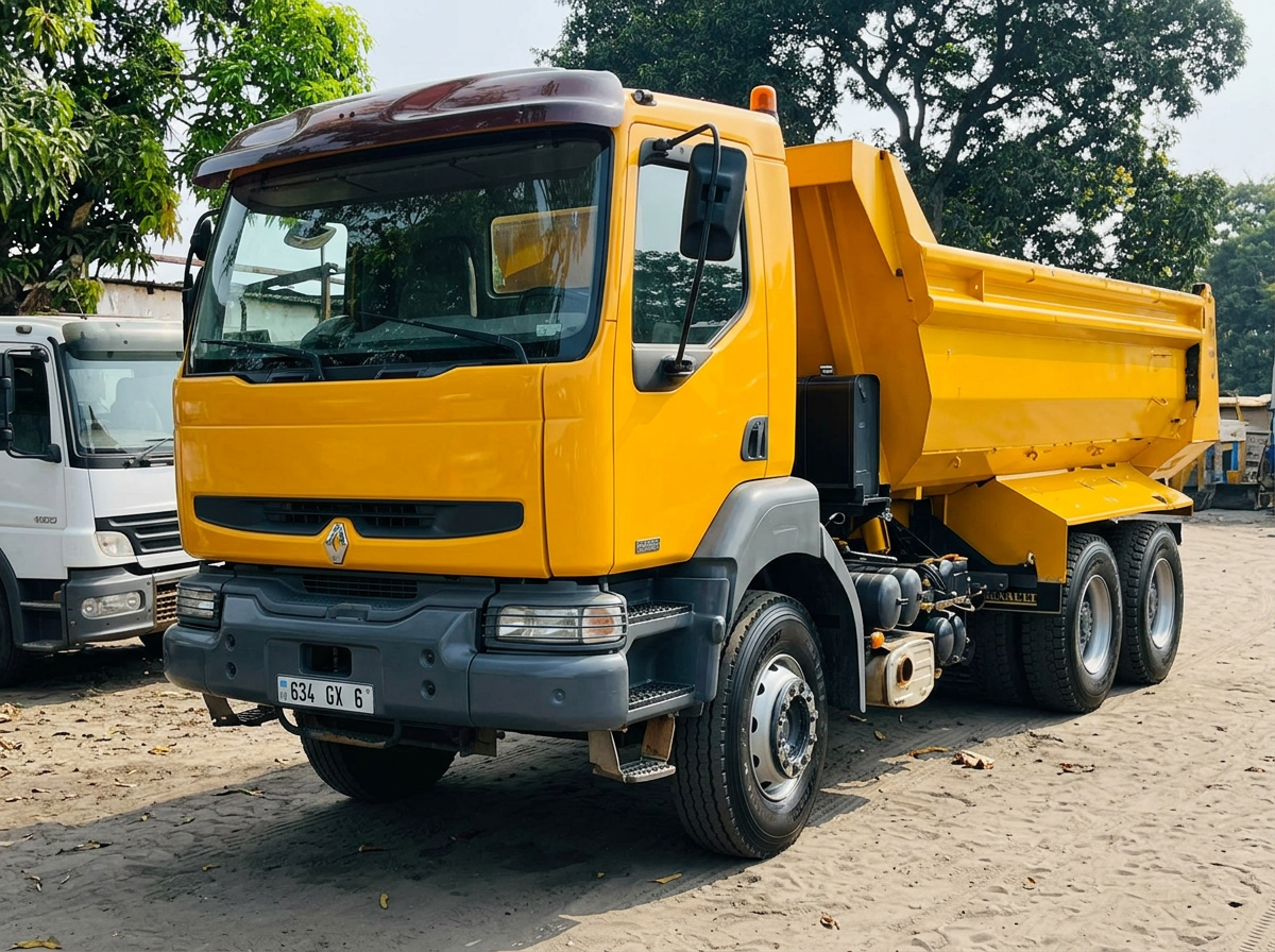 Renault Kerax 380