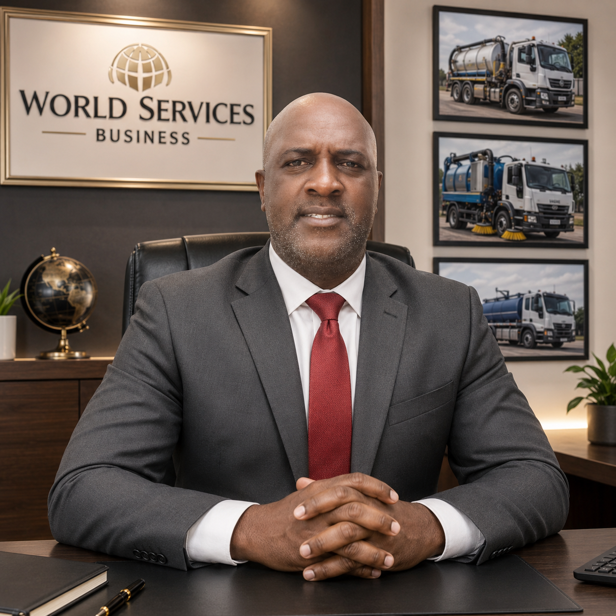 Steve ADDO, Directeur Général de World Services Business